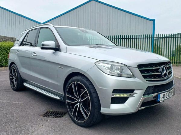 Mercedes-Benz M-Class SUV, Diesel, 2014, Silver