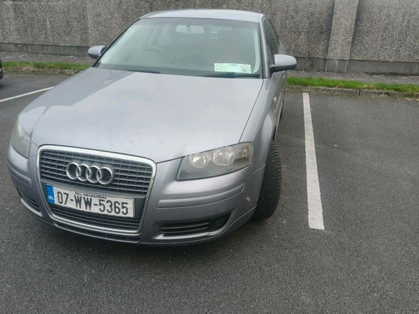 Audi A3 Hatchback, Petrol, 2007, Silver