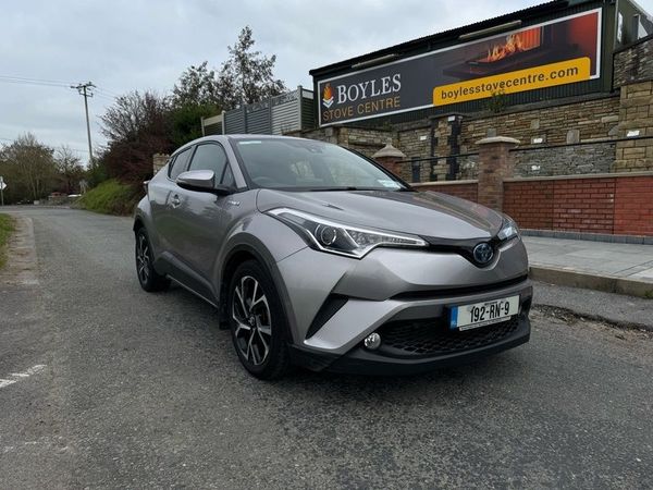 Toyota C-HR Hatchback, Petrol Hybrid, 2019, Grey