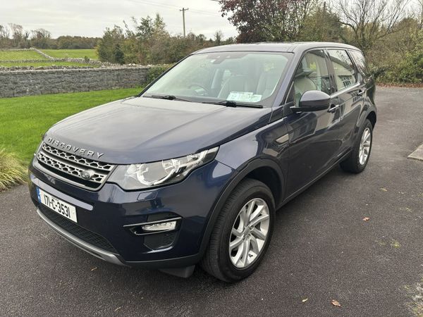 Land Rover Discovery Sport SUV, Diesel, 2017, Blue