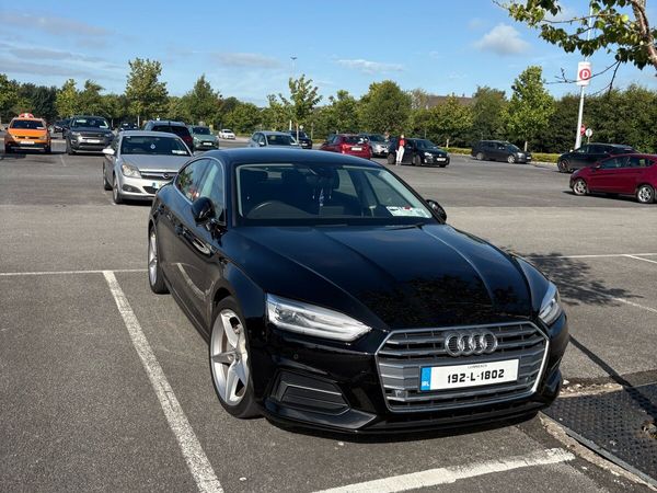 Audi A5 Hatchback, Diesel, 2019, Black