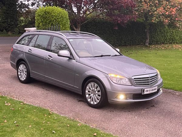 Mercedes-Benz C-Class Estate/Jeep, Diesel, 2008, Silver