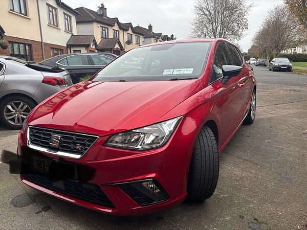 SEAT Ibiza Hatchback, Petrol, 2018, Red