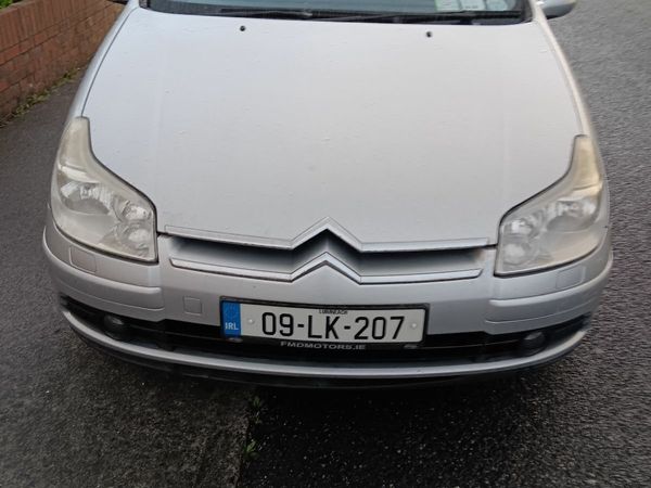 Citroen C5 Hatchback, Diesel, 2009, Grey
