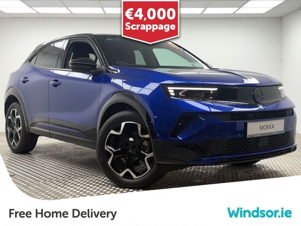 Opel Mokka SUV, Hybrid, 2025, Blue