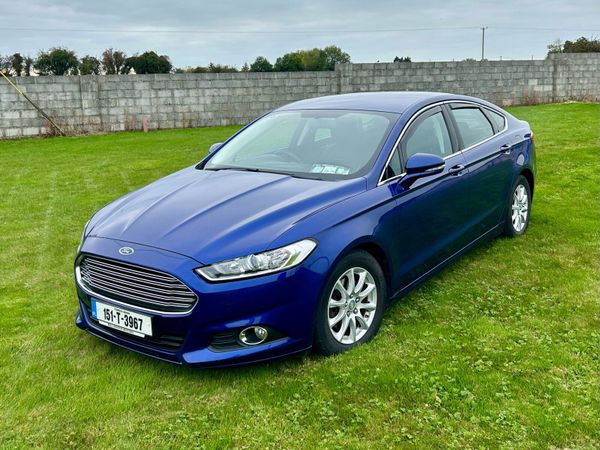 Ford Mondeo Hatchback, Diesel, 2015, Blue