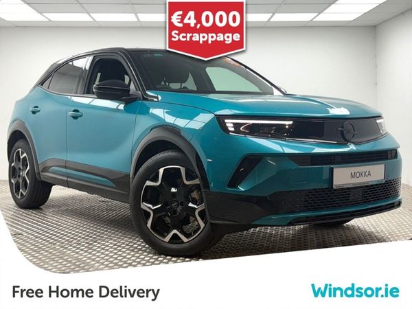 Opel Mokka SUV, Hybrid, 2025, Green