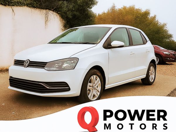 Volkswagen Polo Hatchback, Petrol, 2016, White