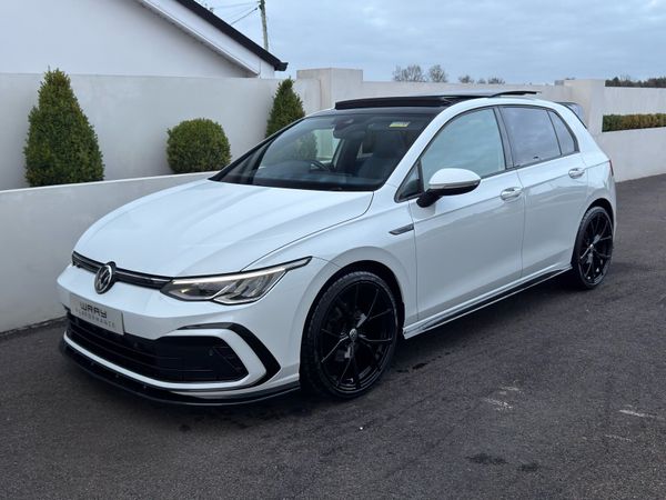 Volkswagen Golf Hatchback, Diesel, 2021, White