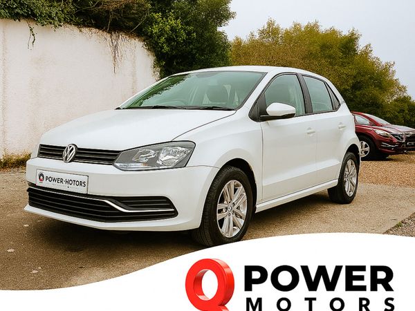Volkswagen Polo Hatchback, Petrol, 2016, White
