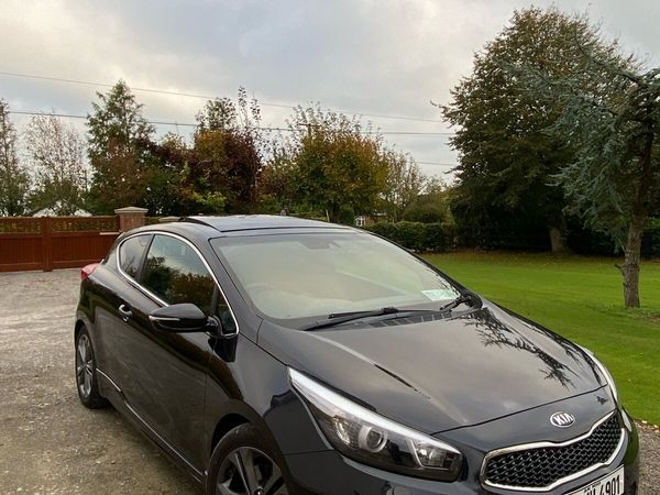 Kia Ceed Hatchback, Diesel, 2018, Black