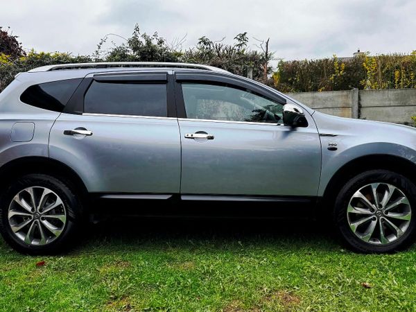 Nissan Qashqai+2 Hatchback, Diesel, 2013, Grey