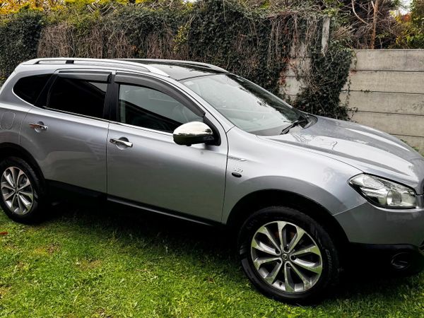 Nissan Qashqai+2 Hatchback, Diesel, 2013, Grey