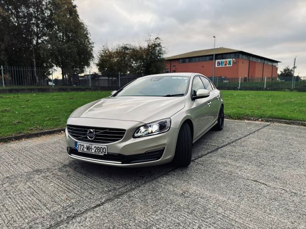 Volvo S60 Saloon, Diesel, 2017, Beige