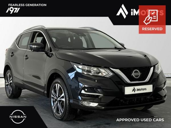 Nissan Qashqai SUV, Diesel, 2018, Black