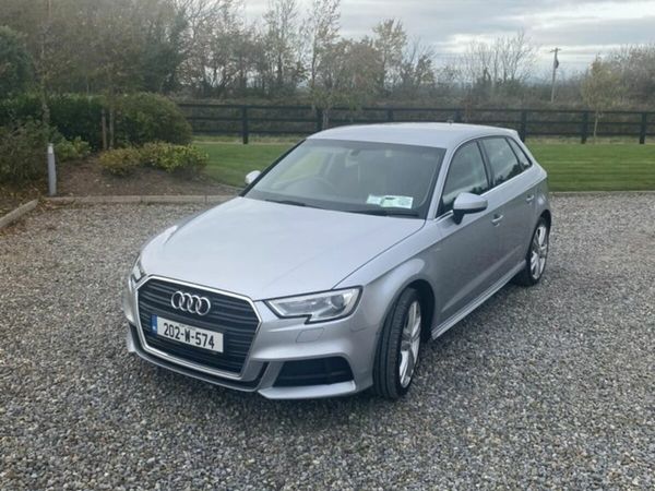 Audi A3 Hatchback, Diesel, 2020, Grey