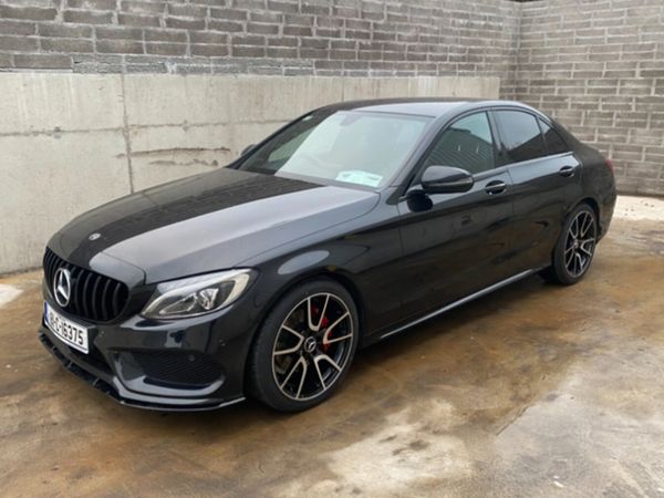 Mercedes-Benz C-Class Saloon, Diesel, 2018, Black