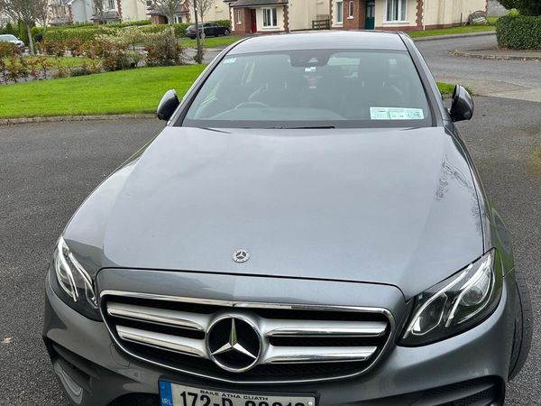 Mercedes-Benz E-Class Saloon, Petrol Plug-in Hybrid, 2017, Grey