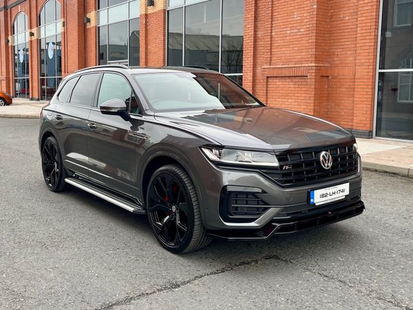 Volkswagen Touareg SUV, Diesel, 2018, Grey
