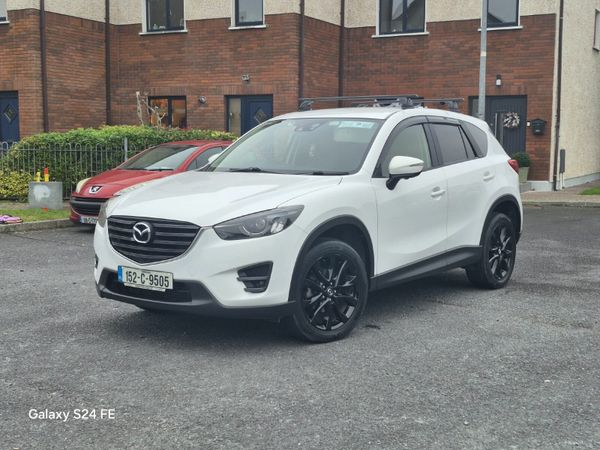 Mazda CX-5 SUV, Diesel, 2015, White