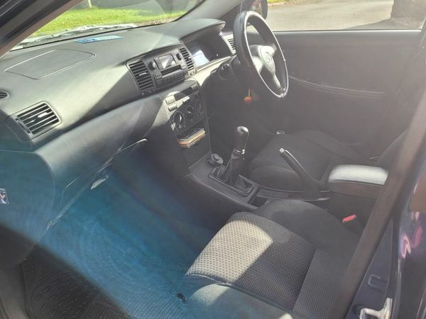 Toyota Corolla Hatchback, Diesel, 2006, Blue