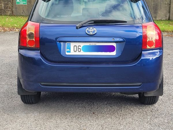 Toyota Corolla Hatchback, Diesel, 2006, Blue