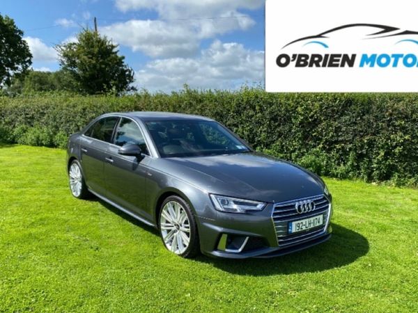 Audi A4 Saloon, Petrol, 2019, Grey