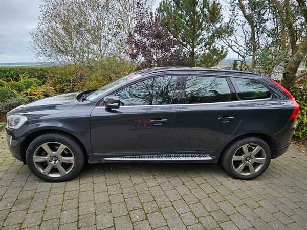 Volvo XC60 SUV, Diesel, 2013, Grey