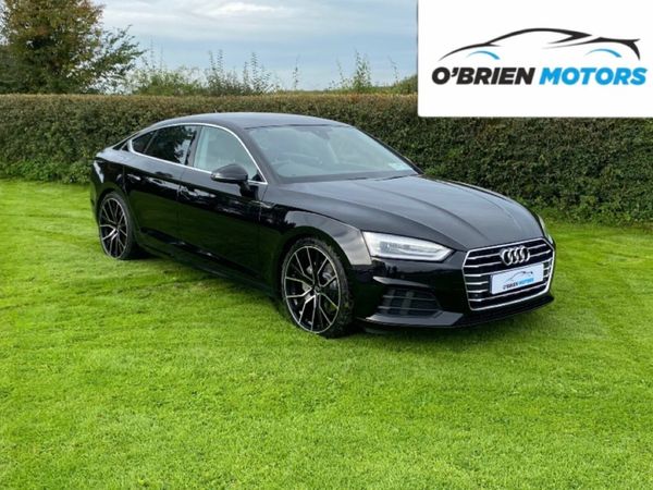 Audi A5 Hatchback, Diesel, 2018, Black