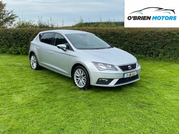 SEAT Leon Hatchback, Diesel, 2017, Silver