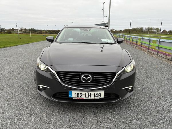 Mazda Mazda6 Saloon, Diesel, 2016, Grey