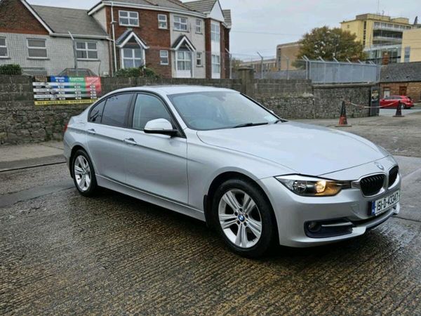BMW 3-Series Saloon, Diesel, 2015, Silver