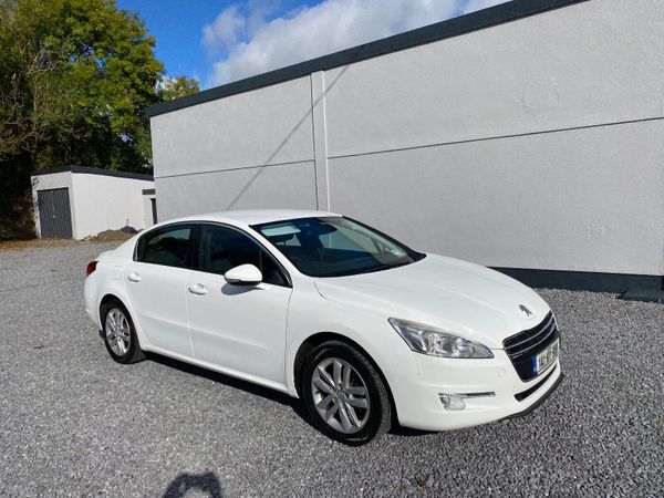 Peugeot 508 Saloon, Diesel, 2014, White