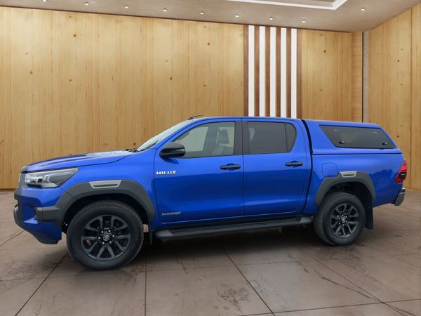 Toyota Hilux Pick Up, Diesel, 2021, Blue