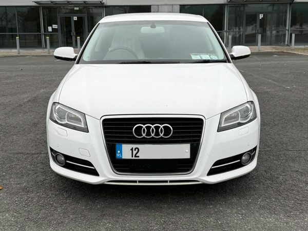 Audi A3 Hatchback, Petrol, 2012, White