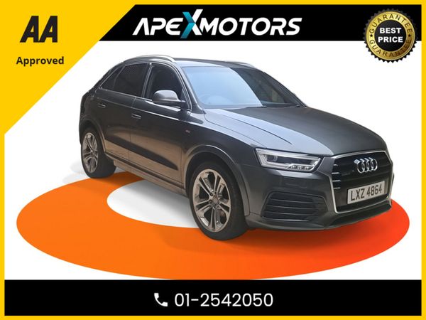 Audi Q3 SUV, Diesel, 2016, Grey