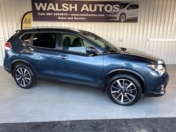 Nissan X-Trail Estate, Diesel, 2015, Blue