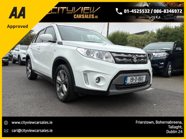 Suzuki Vitara Estate, Diesel, 2019, White