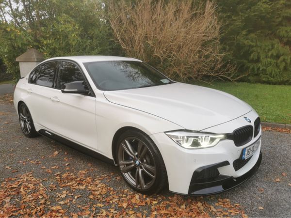 BMW 3-Series Saloon, Petrol Plug-in Hybrid, 2016, White