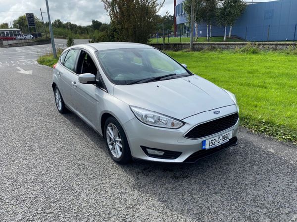 Ford Focus Hatchback, Diesel, 2015, Silver