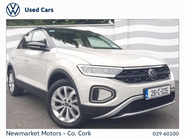 Volkswagen T-Roc SUV, Diesel, 2025, Grey