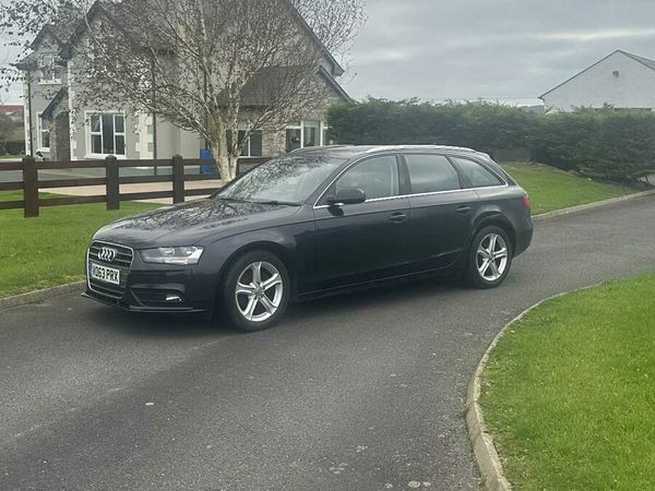 Audi A4 Estate, Diesel, 2013, Blue