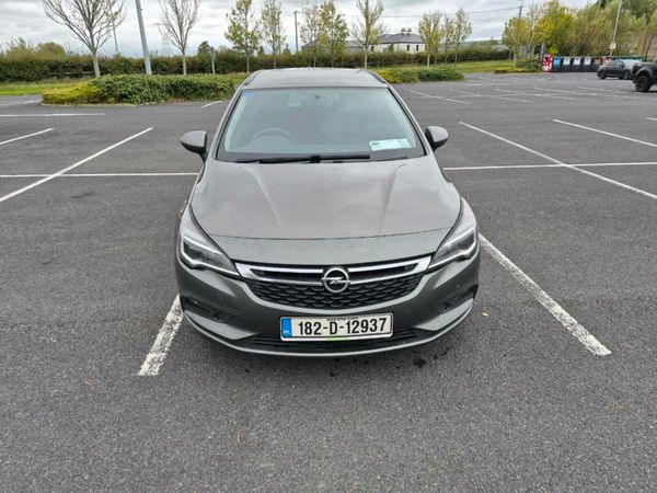 Opel Astra Estate, Diesel, 2018, Grey