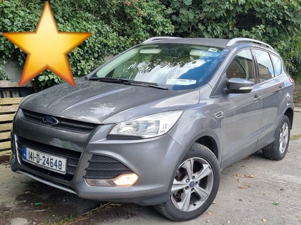 Ford Kuga SUV, Diesel, 2014, Grey