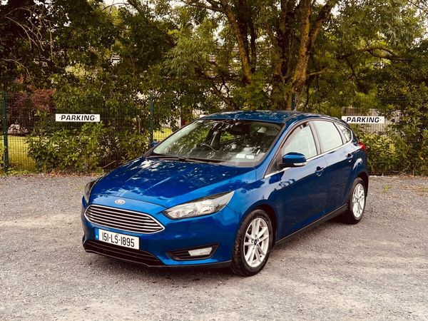 Ford Focus Hatchback, Diesel, 2015, Blue