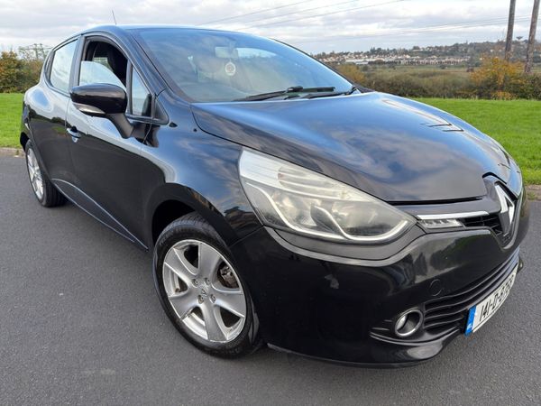 Renault Clio Hatchback, Petrol, 2014, Black