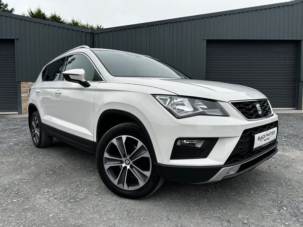 SEAT Ateca SUV, Petrol, 2020, White