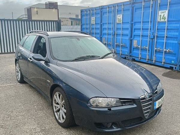Alfa Romeo 156 Estate, Petrol, 2004, Blue