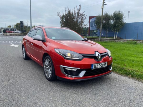 Renault Megane Estate, Diesel, 2016, Red