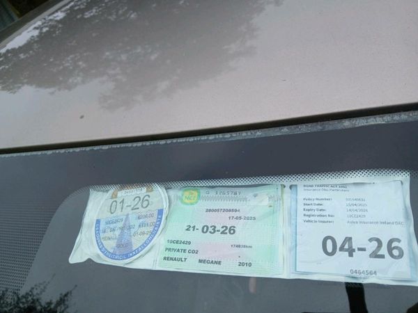 Renault Megane Hatchback, Diesel, 2010, Gold